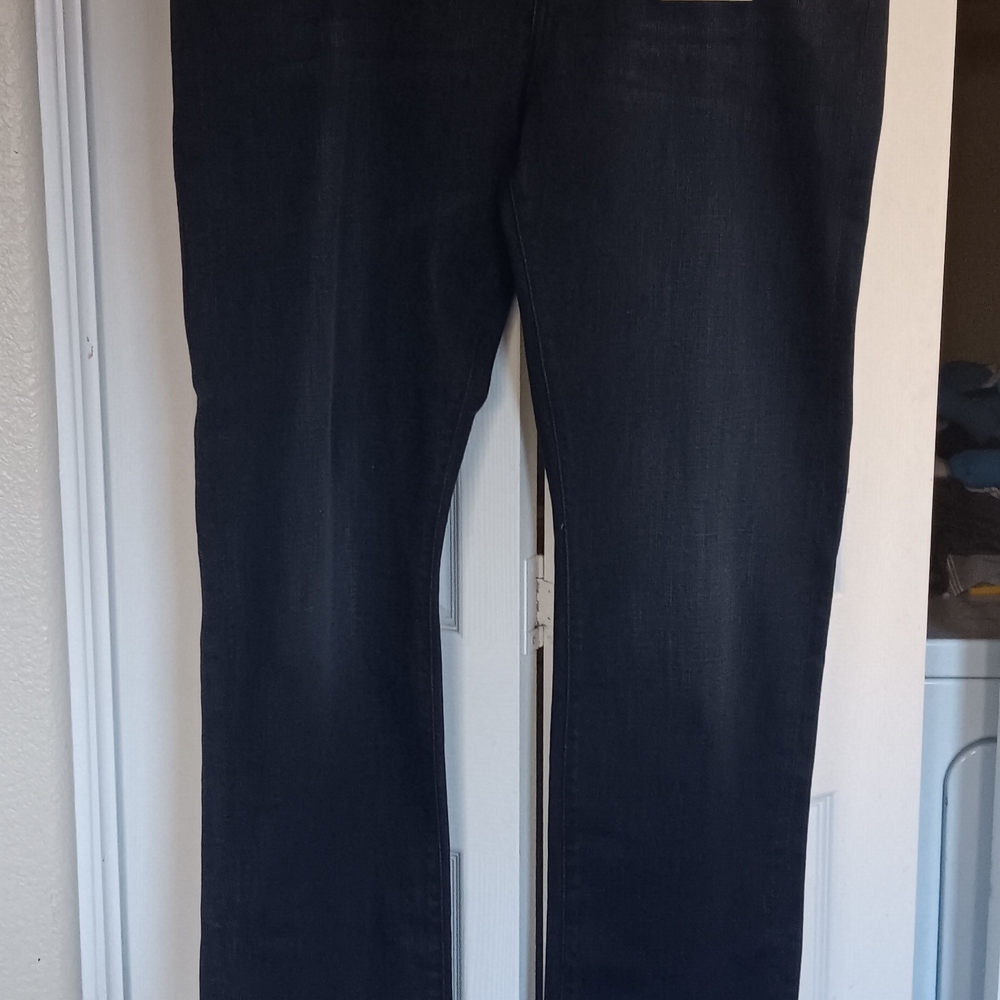 NWT DL1961 Mens Russell Slim Straight Fit Dark Wash Jeans Size 40x32